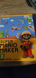 Super Mario Maker - Wii U, Spelcomputers en Games, Games | Overige, Ophalen, 1 speler, Eén computer, Zo goed als nieuw