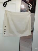 Elisabeth Franchi off White rok it Mt 46 met knopen - Maat S, Elisabetta Franchi, Wit, Ophalen of Verzenden, Zo goed als nieuw