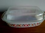 Vintage rechthoekige ovenschaal Schott & Gen Mainz Jenaglas, Huis en Inrichting, Keuken | Servies, Ophalen, Overige materialen