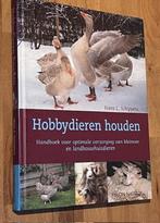Hans L. Schippers. Hobbydieren houden. Tirion natuur. 2006, Hans L. Schippers, Ophalen of Verzenden, Zo goed als nieuw, Overige diersoorten