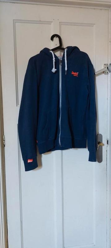 Superdry vest maat L beschikbaar voor biedingen
