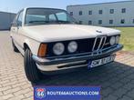 BMW E21 320/6 | 1978 | Route 66 Auctions, Overige carrosserieën, Zwart, Bedrijf, Handgeschakeld