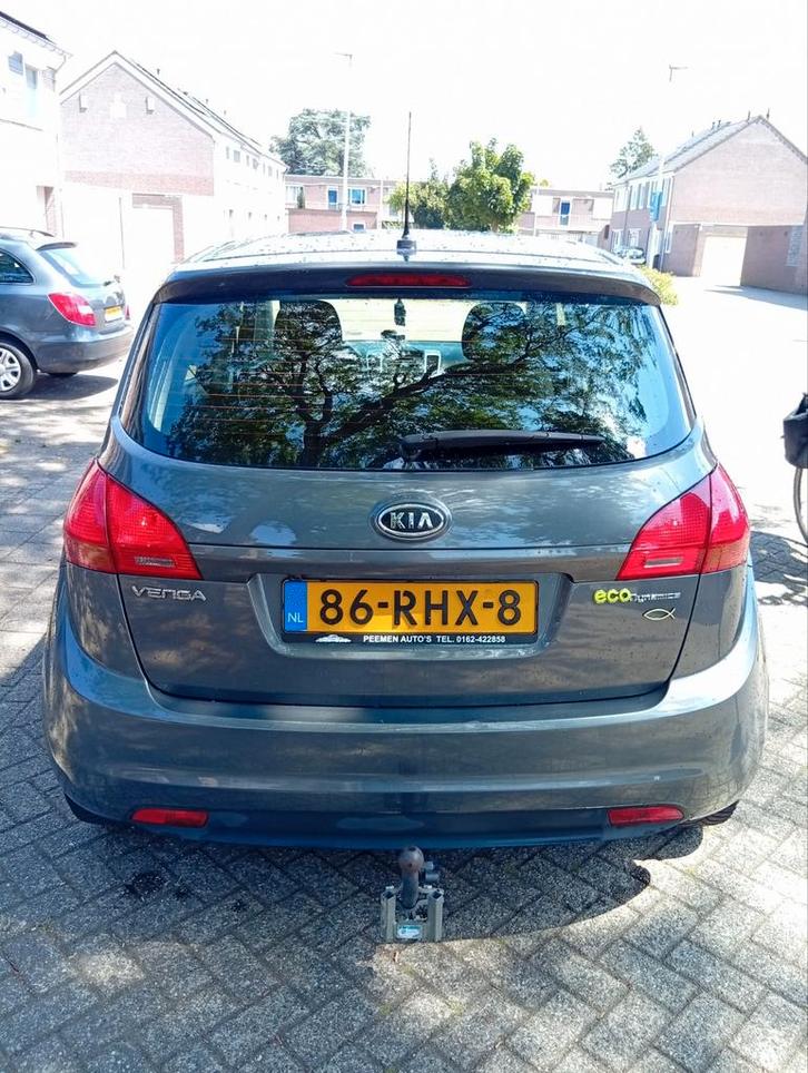 Kia Venga 1.4 Cvvt 90pk 2011 Grijs, Auto's, Kia, Particulier, Venga, Benzine, B, Hatchback, Handgeschakeld, Origineel Nederlands