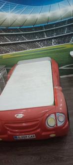 Kinderbed Sleep car, 85 tot 100 cm, Gebruikt, Ophalen of Verzenden, Matras