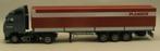 AWM Volvo FH Planzer huif oplegger nr 55091   1/87, Hobby en Vrije tijd, Modelauto's | 1:87, Ophalen of Verzenden, Nieuw, Bus of Vrachtwagen