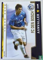 Spelerskaart FC Den Bosch - Derk Schut 2004, Verzamelen, Sportartikelen en Voetbal, Ophalen of Verzenden, Zo goed als nieuw, Overige binnenlandse clubs