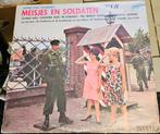 Vinyl lp telstar Meisjes en soldaten, Ophalen of Verzenden, Zo goed als nieuw, Levenslied of Smartlap