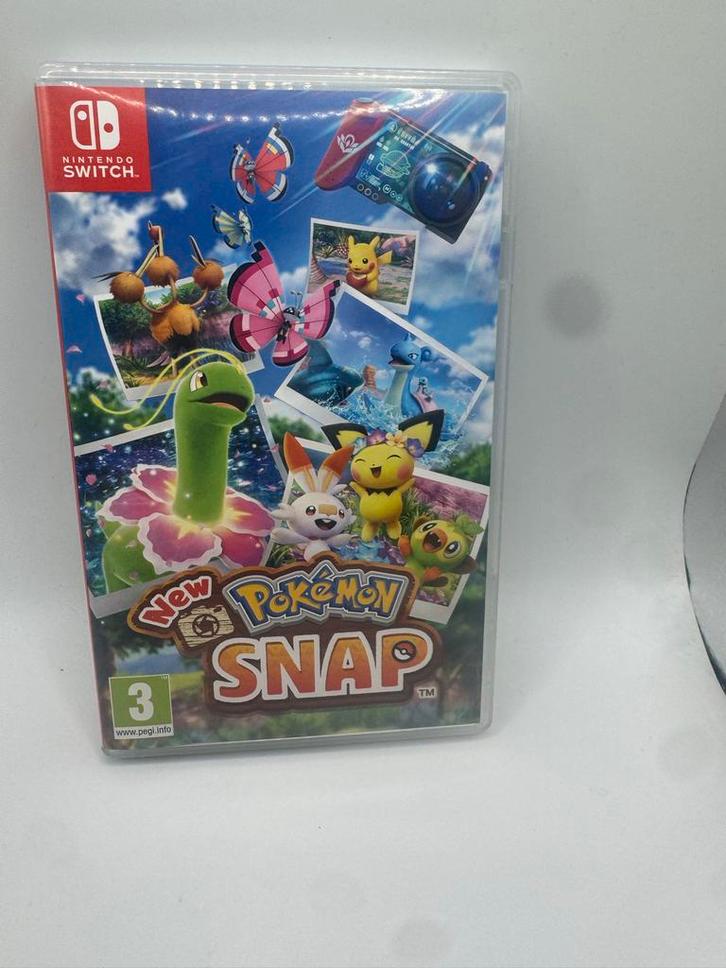 New Pokémon Snap - Nintendo Switch, Spelcomputers en Games, Games | Nintendo Switch, Zo goed als nieuw, Avontuur en Actie, 1 speler