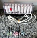 Krulset Carmen 18 stuks + spelden z.g.a.n., Ophalen of Verzenden, Zo goed als nieuw, Overige typen