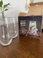 Kristallen Waterglazen - Set van 4, Glas of Glazen, Nieuw, Ophalen of Verzenden, Glas