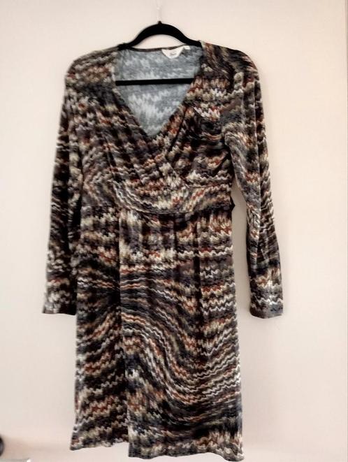 Miss Etam jurkje, maat L (42/44), Kleding | Dames, Jurken, Zo goed als nieuw, Maat 42/44 (L), Overige kleuren, Knielengte, Ophalen of Verzenden