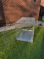 Honden bench xxl, Ophalen, Zo goed als nieuw