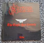 Saxon- the eagle has landed 1982 vinyl lp orgineel, Zo goed als nieuw, Verzenden