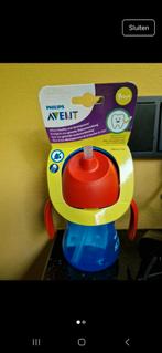 Philips Avent Rietjesbeker 9m+ Nieuw, Kinderen en Baby's, Babyvoeding en Toebehoren, Ophalen of Verzenden, Nieuw, Overige typen