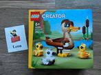 Lego Creator 40885 Eendenfamilie - Nieuw in doos !, Ophalen of Verzenden, Nieuw, Complete set, Lego