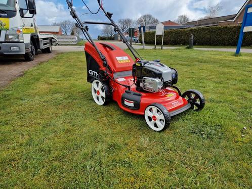 Grasmaaier GTM500 SP1 SC H E-START, Tuin en Terras, Grasmaaiers, Nieuw, 50 cm of meer, Cirkelmaaier, Opvangzak, Ophalen of Verzenden