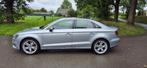 Audi A3 1.6 TDI 81KW Sedan 2016 Grijs, Auto's, Audi, Voorwielaandrijving, Euro 6, 4 cilinders, Leder en Stof
