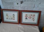 Breakfast & Tea in China, aquarel’s voor in de keuken, Ophalen