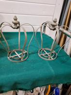 kroon metaal brocant 2 stuks, Huis en Inrichting, Ophalen of Verzenden, 'T Olde Gre-j, Info@toldegrej.nl, Endepoelstraat 20f Didam