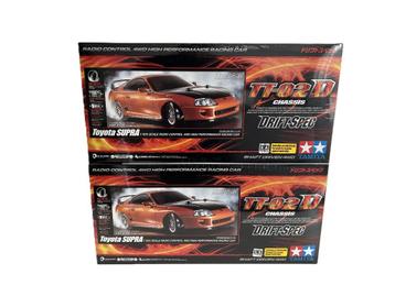 Tamiya 58613 1/10 RC Toyota Supra Drift Spec 1/10 nieuw beschikbaar voor biedingen