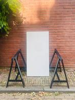 Ikea Linnmon Tafelblad met onderstel, Gebruikt, 100 tot 150 cm, Tafelblad, Rechthoekig