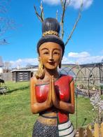 💥💥 XL Beeld - Welkom Lady - Horeca Restaurant, Ophalen of Verzenden, Nieuw, Mens