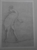 ARMAND SIMON, Leuke prent van een Zwaanmens, Ophalen, 1980 tot heden, Gebruikt, Overige onderwerpen