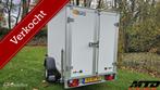 Saris gesloten geremde aanhanger incl stellingen ZGAN!, Gebruikt