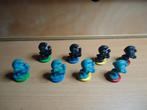 smurf 8 lopers van peyo verschillende, Ophalen of Verzenden, Zo goed als nieuw, Verschillende Smurfen, Poppetje, Figuurtje of Knuffel
