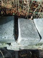 Betonnen tuin  blokken, Ophalen, Gebruikt, Grijs