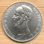 Nederland 2-1/2 gulden 1848 Willem II Rijksdaalder zilver, Ophalen of Verzenden, Koning Willem II, 2½ gulden, Zilver