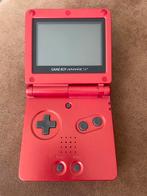 Nintendo Game Boy SP rood, Spelcomputers en Games, Spelcomputers | Nintendo Game Boy, Ophalen of Verzenden, Zo goed als nieuw