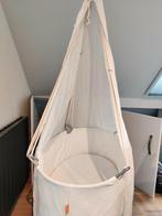 Complete Leander hangwieg + accessoires, Ophalen of Verzenden, Gebruikt, Wieg