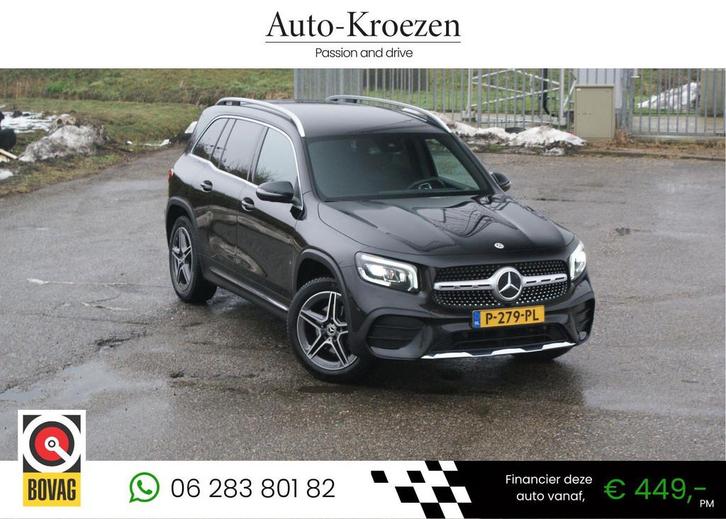 Mercedes-Benz GLB 200 ///AMG Pakket | Sfeer verlichting | Ca, Auto's, Mercedes-Benz, Bedrijf, Te koop, GLB, ABS, Achteruitrijcamera