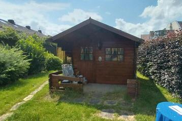 Houten tuinhuisje gratis op te halen in Beesel beschikbaar voor biedingen