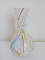 Handgemaakte gekleurde vaas, Antiek en Kunst, Kunst | Designobjecten, Ophalen of Verzenden