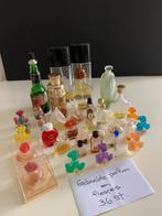 36 Stuk Gebruikte parfum en lege flesjes, Parfumfles, Gebruikt, Ophalen of Verzenden