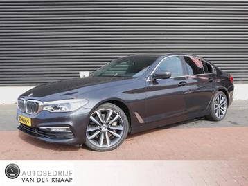 BMW 5-serie 530i High Executive | Clima | Cruise | Navi | Le beschikbaar voor biedingen