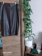 Rok kunst leer, Kleding | Dames, Rokken, Bruin, WE, Maat 42/44 (L), Ophalen of Verzenden