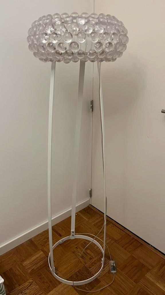 Defecte staande lamp, Huis en Inrichting, Lampen | Vloerlampen, Zo goed als nieuw, 150 tot 200 cm, Ophalen