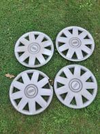 Vier Audi wieldoppen 14 inch, Auto diversen, Wieldoppen, Ophalen of Verzenden, Gebruikt