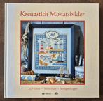 Kreuzstich Monatsbilder (50 borduur motieven), Verzenden, Zo goed als nieuw, Borduren en Naaien