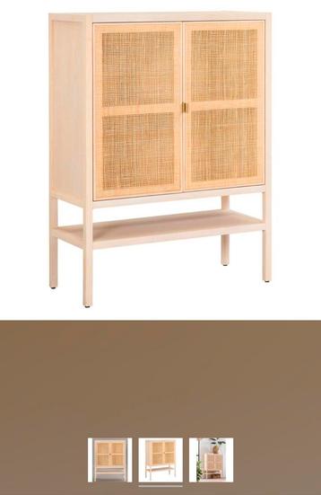 Webbing kast | Cabinet Doddy | Doddy Leen Bakker beschikbaar voor biedingen