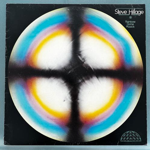 Steve Hillage - Rainbow Dome, LP, Cd's en Dvd's, Vinyl | Rock, Gebruikt, Poprock, Ophalen of Verzenden