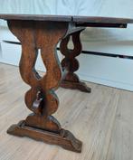 Tafeltje/ hangoor/ opklapbaar blad, Huis en Inrichting, Ophalen, Gebruikt, Hout, 45 tot 60 cm