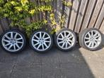 Orginele Set 17 inch velgen met zomerbanden oa seat ibiza fr, Auto-onderdelen, Banden en Velgen, Ophalen, Banden en Velgen, 17 inch