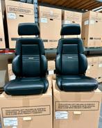 Recaro Classic LS Leder zwart kuipstoel sportstoel, Ophalen of Verzenden