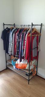 VidaXL Kledingrekken (3x), Kleding | Dames, Kledingrekken, Ophalen, Zo goed als nieuw