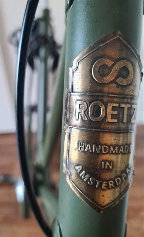 Roetz type Road Damesfiets || Matt Moss Green || Nexus 3, Fietsen en Brommers, Fietsen | Dames | Damesfietsen, Zo goed als nieuw