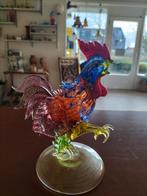 Haan van Murano glas van barovier en toso jaren 50, Onbekend, Ophalen of Verzenden, Zo goed als nieuw, Onbekend